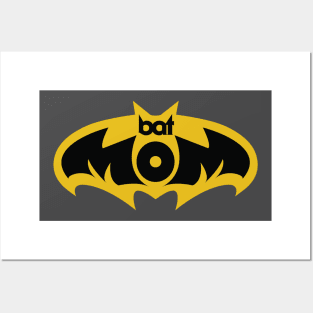 Batmom dark Posters and Art